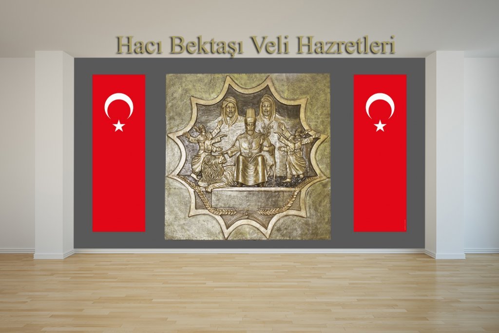 HACI BEKTAŞİ VELİ RÖLYEFİ